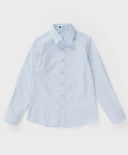 Cămașă din material texturat cu motiv romburi albastru Button Blue