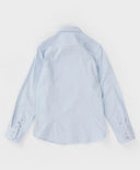 Cămașă din material texturat cu motiv romburi albastru Button Blue