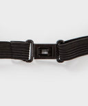 Papion cu imprimeu geometric, gri, Button Blue