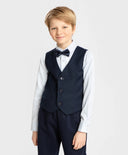 Papion cu puncte albastre mici, Button Blue