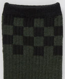 Set de două perechi de șosete înalte, multicolore, pentru băiat, Button Blue