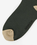 Set de două perechi de șosete înalte, multicolore, pentru băiat, Button Blue