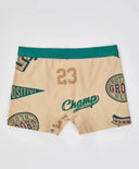 Set de boxeri din două piese, multicolor, pentru băiat, Button Blue