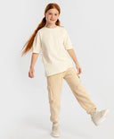 Тениска базова за МОМИЧЕ основен изглед