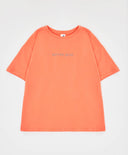 Tricou de bază cu mâneci scurte și imprimeu corai pentru copii Button Blue