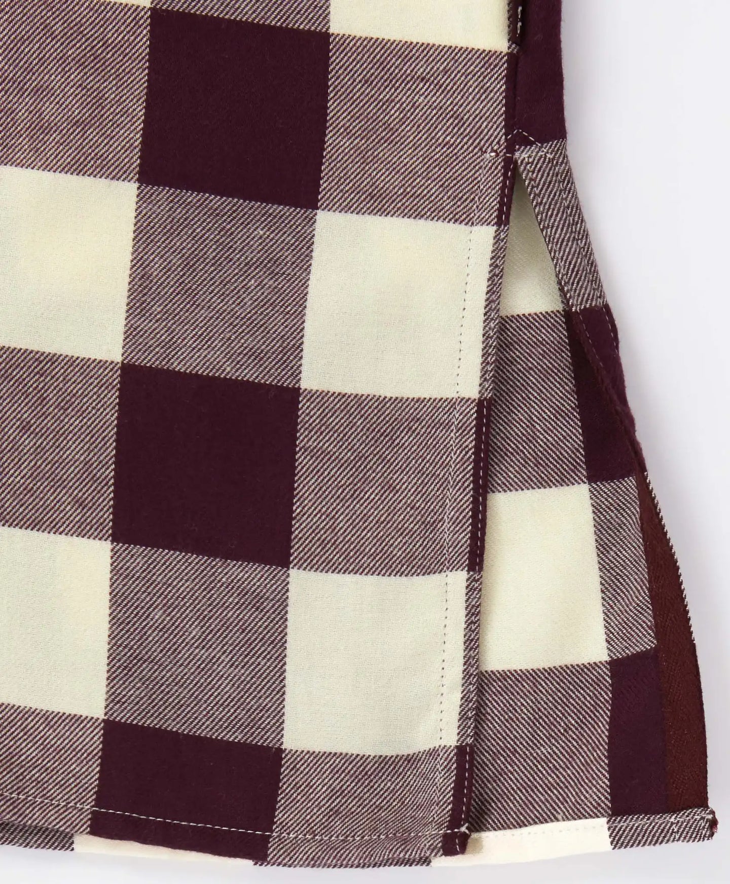 Cămașă carouri cu nasturi și mâneci lungi, călduroasă, multicoloră pentru copii Button Blue