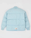 Geacă transformabilă de sezon intermediar cu mâneci detașabile, albastru deschis pentru fete, Button Blue