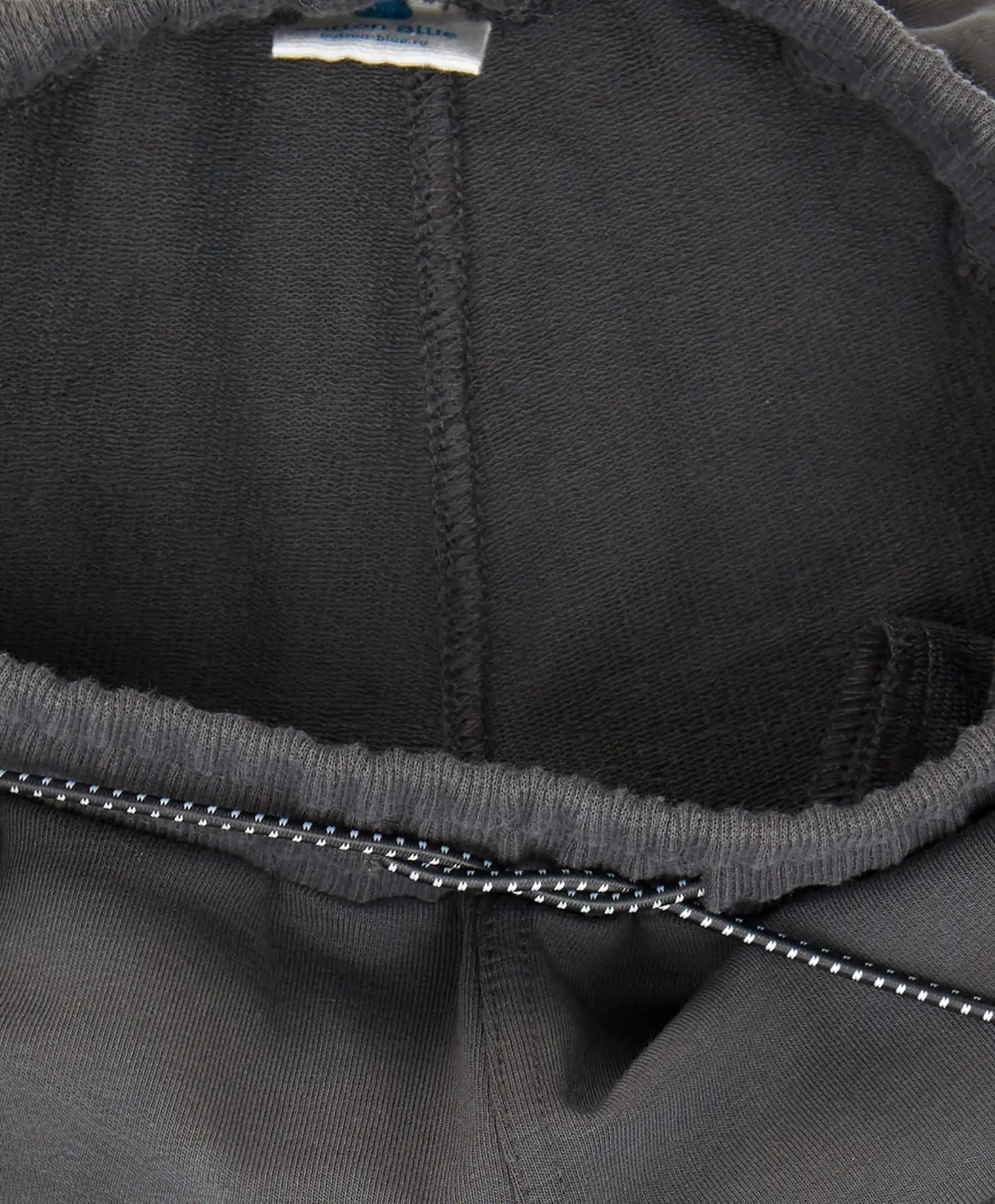 Pantaloni evazați cu imprimeu, gri, pentru fată, Button Blue