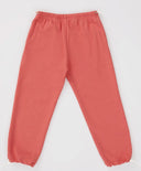 Joggeri cu șnur de ajustare la talie și craci, corai, pentru fată, Button Blue