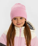 Шапка плетена за МОМИЧЕ основен изглед