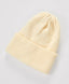Căciulă tricotată cu tiv crem pentru copii Button Blue
