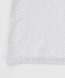 Bluză cu mânecă lungă și dantelă, albă, Button Blue