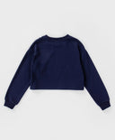 Hanorac cu dungi albastre Button Blue