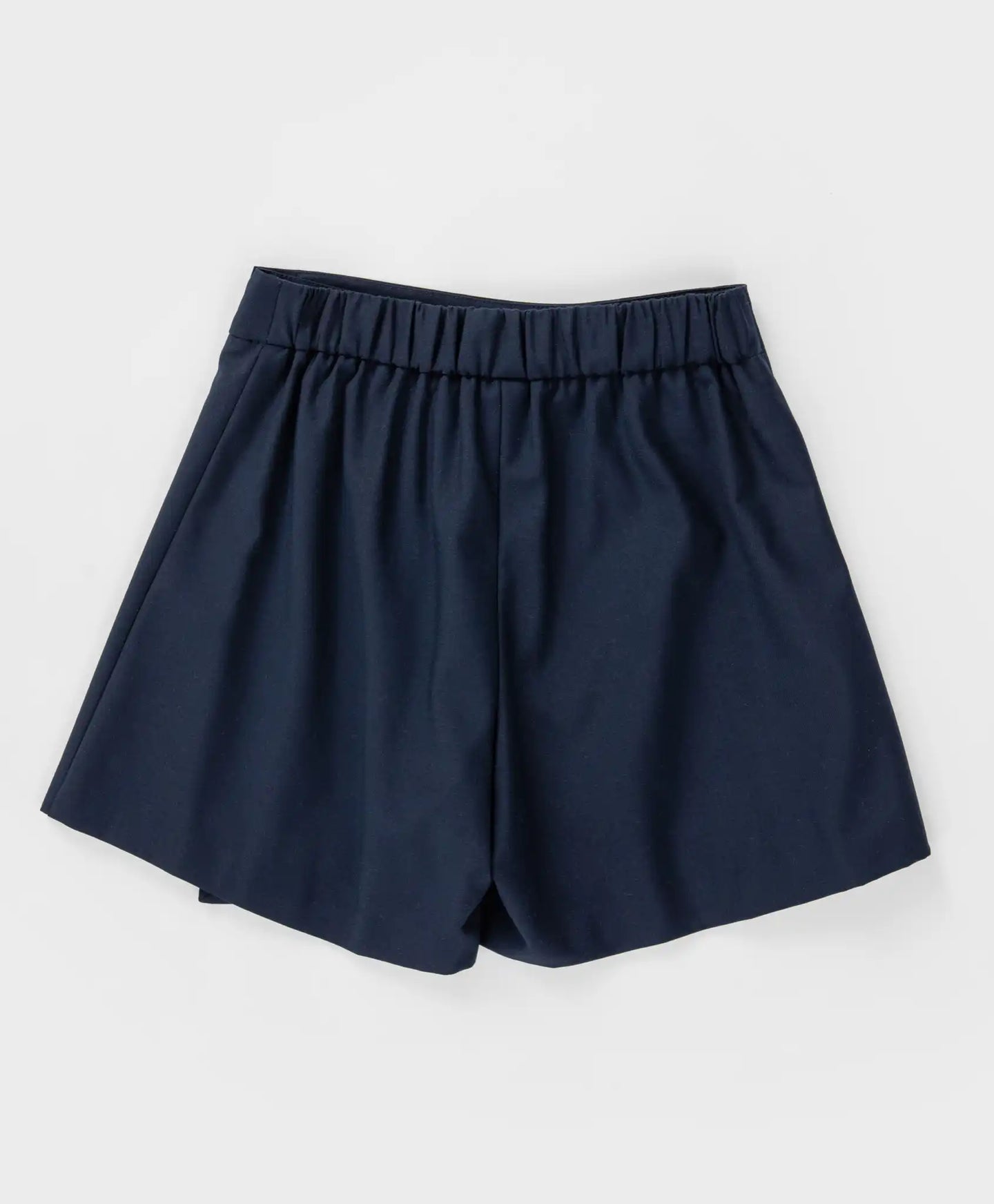 Fustă-pantalon clasică, albastră, Button Blue