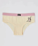 Set de boxeri din două piese, multicolor, pentru fată, Button Blue