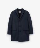 Palton din material rezistent la apă cu guler detașabil și glugă, albastru, pentru băiat, Gulliver