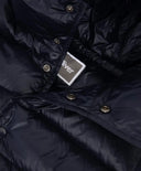 Vestă matlasată din material impermeabil, neagră, pentru băiat, Gulliver