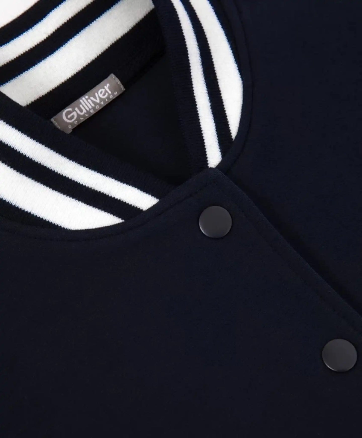 Hanorac bomber din interlock cu imprimeu albastru pentru fete Gulliver