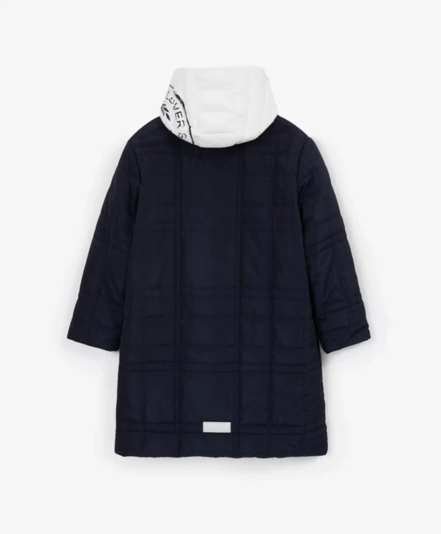 Palton pentru sezonul intermediar din material rezistent la apă cu guler detașabil, albastru, pentru fete, Gulliver