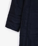 Palton pentru sezonul intermediar din material rezistent la apă cu guler detașabil, albastru, pentru fete, Gulliver