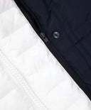 Palton pentru sezonul intermediar din material rezistent la apă cu guler detașabil, albastru, pentru fete, Gulliver