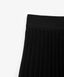 Fustă plisată, cu talie elastică, neagră, pentru fată, Gulliver