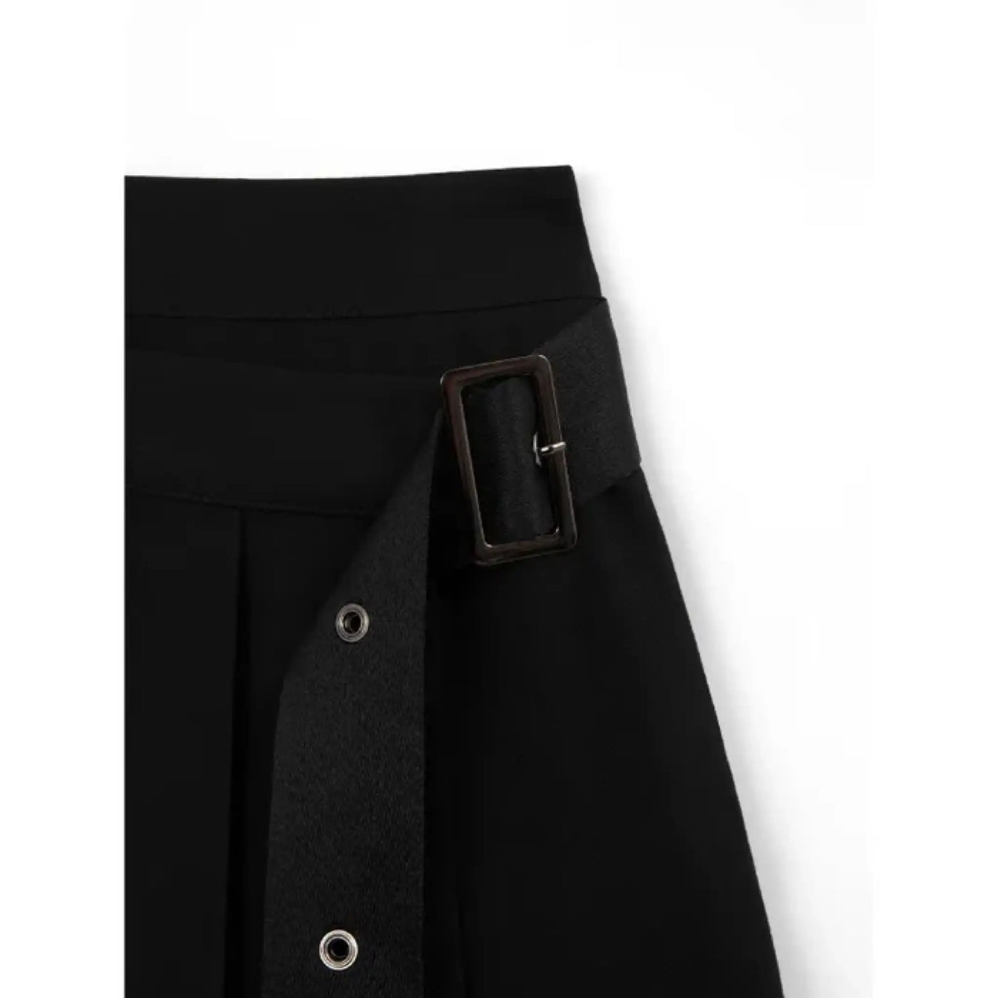 Fustă școlară pentru adolescentă, neagră, Gulliver