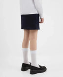 Fustă tricotată, albastră, pentru fată, Gulliver