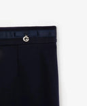 Fustă tricotată, albastră, pentru fată, Gulliver