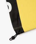 Colanți pentru fată cu lampasuri contrastante, galbeni Gulliver