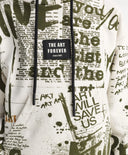 Hanorac pentru băiat, gri, cu print Gulliver