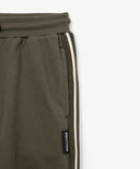 Joggeri pentru băiat, din tricot, kaki Gulliver