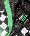 Geacă de tranziție pentru băiat, cu print, multicoloră Gulliver