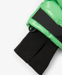 Geacă de iarnă pentru băiat, matlasată, cu puf artificial, verde Gulliver