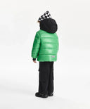 Geacă de iarnă pentru băiat, matlasată, cu puf artificial, verde Gulliver