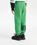 Joggeri pentru băiat din neopren, cu talie elastică, verzi Gulliver