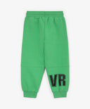 Joggeri pentru băiat din neopren, cu talie elastică, verzi Gulliver