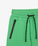 Joggeri pentru băiat din neopren, cu talie elastică, verzi Gulliver