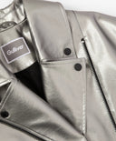 Geacă căptușită pentru fată, argintie Gulliver