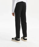 Pantaloni chino pentru băiat, conici, negri Gulliver