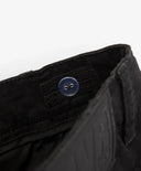 Pantaloni chino pentru băiat, conici, negri Gulliver