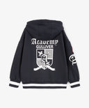 Hanorac cu fermoar pentru băiat, cu interior pufos, albastru Gulliver