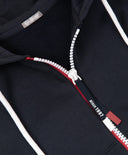 Hanorac cu fermoar pentru băiat, cu interior pufos, albastru Gulliver