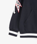 Hanorac cu fermoar pentru băiat, cu interior pufos, albastru Gulliver