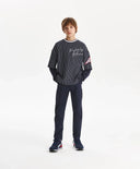 Панталон за момче от син за МОМЧЕ основен изглед