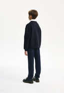 Синя жилетка с мека свободна форма от Gulliver