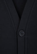 Синя жилетка с мека свободна форма от Gulliver