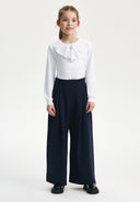 Бяла блуза с дълъг ръкав от Gulliver