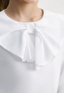 Бяла блуза с дълъг ръкав от Gulliver