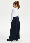 Бяла блуза с дълъг ръкав от Gulliver